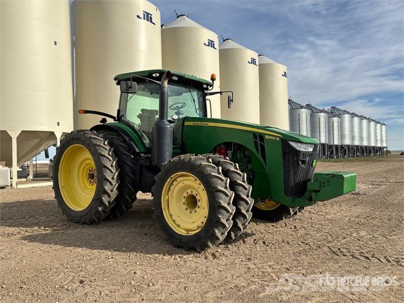 John Deere 8360R Tratores Agrícolas usados