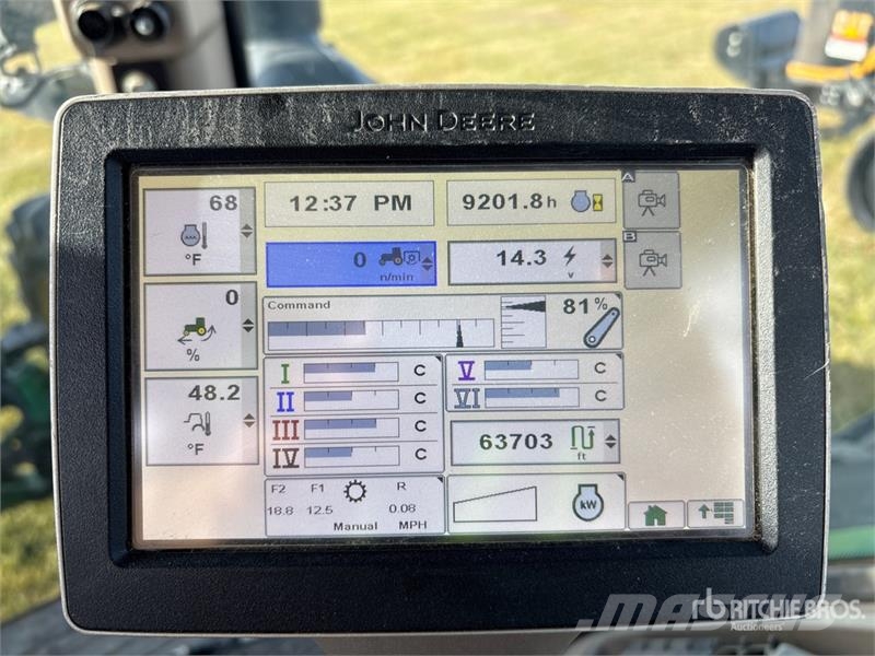 John Deere 8360R Tratores Agrícolas usados