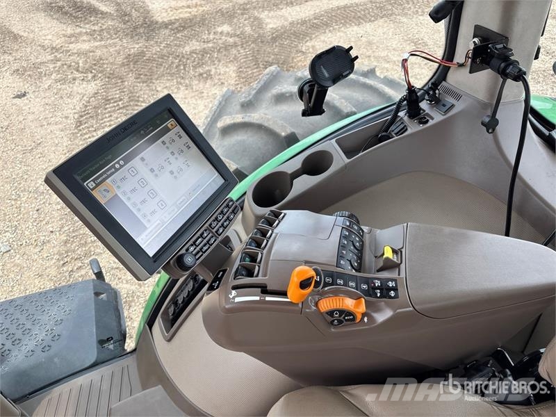 John Deere 8370R 4WD Tractor Traktörler