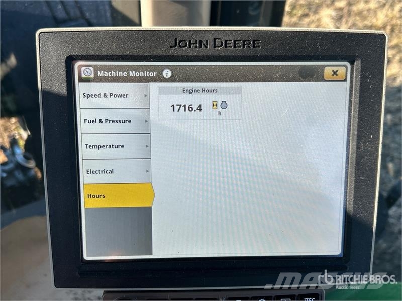 John Deere 8370R 4WD Tractor Traktori