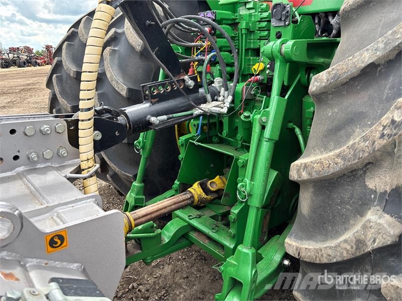 John Deere 8370R 4WD Tractor Traktörler