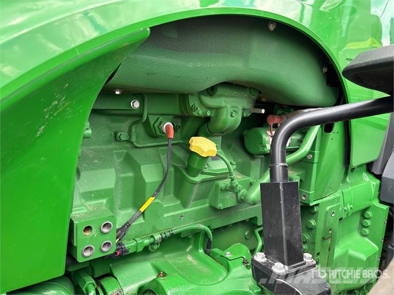 John Deere 8370R 4WD Tractor Traktörler