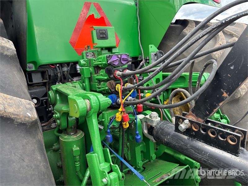 John Deere 8370R 4WD Tractor Traktörler