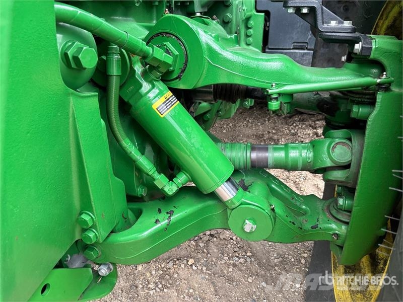 John Deere 8370R 4WD Tractor Traktörler