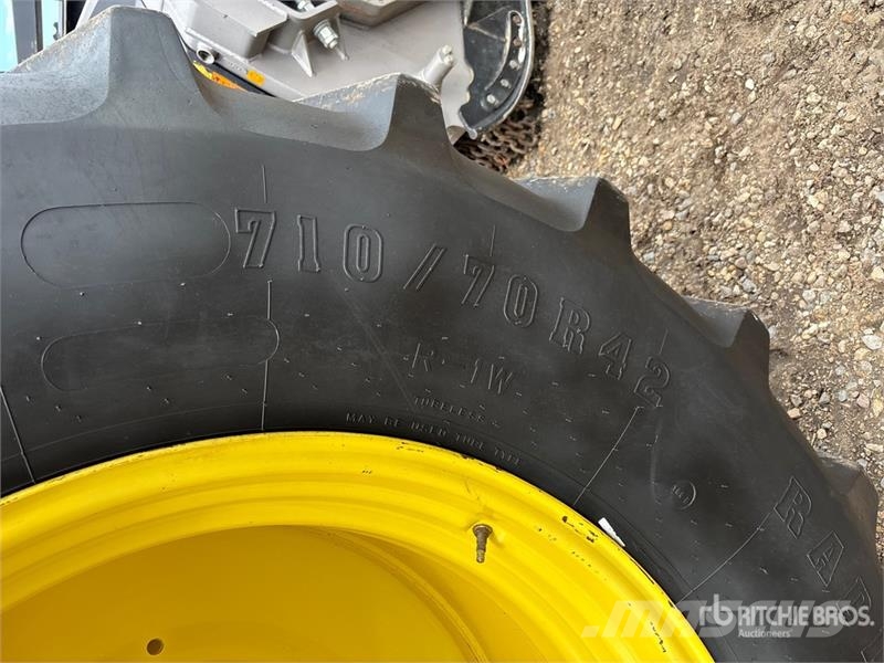 John Deere 8370R 4WD Tractor Traktörler