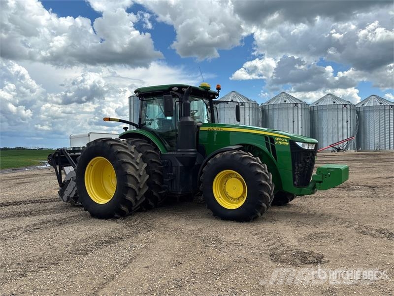 John Deere 8370R 4WD Tractor Traktörler