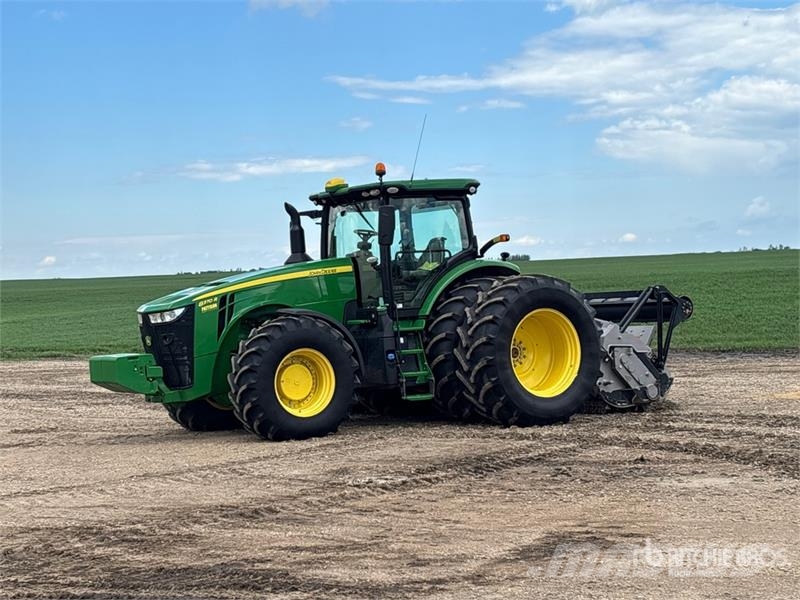 John Deere 8370R 4WD Tractor Traktörler