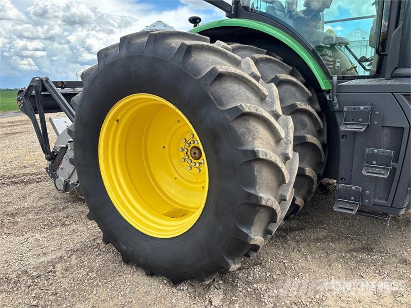 John Deere 8370R 4WD Tractor Traktörler