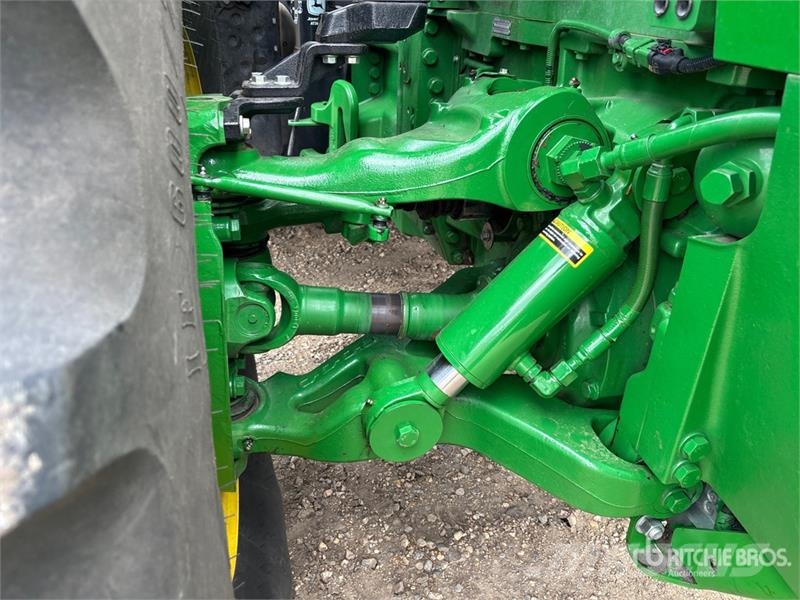 John Deere 8370R 4WD Tractor Traktörler