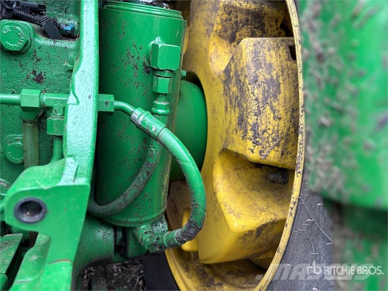 John Deere 8370R 4WD Tractor Traktörler