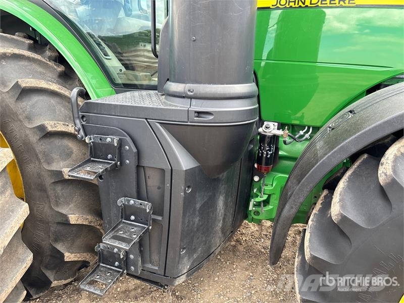 John Deere 8370R 4WD Tractor Traktörler
