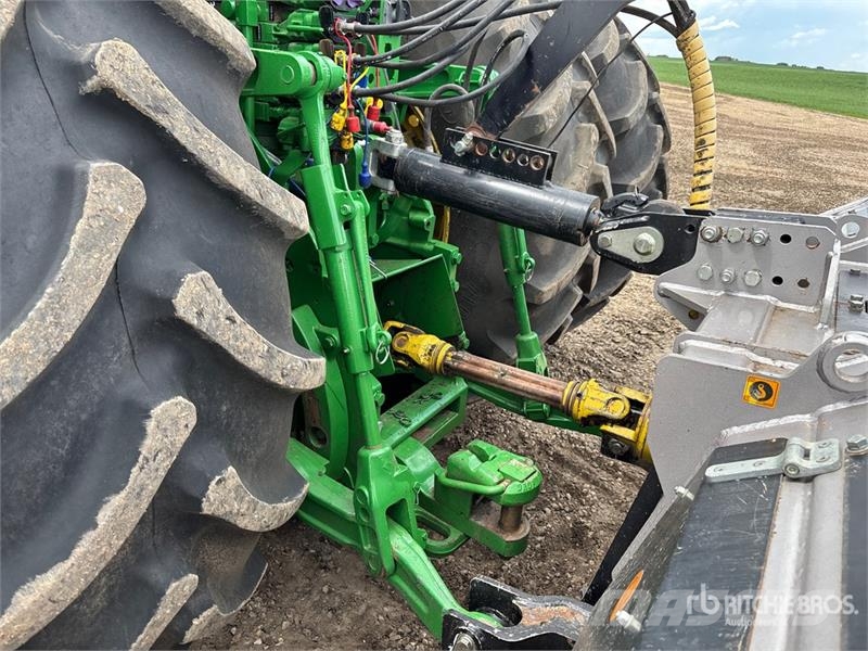 John Deere 8370R 4WD Tractor Traktörler