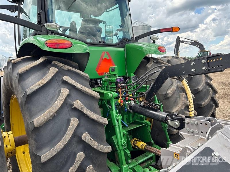 John Deere 8370R 4WD Tractor Traktörler