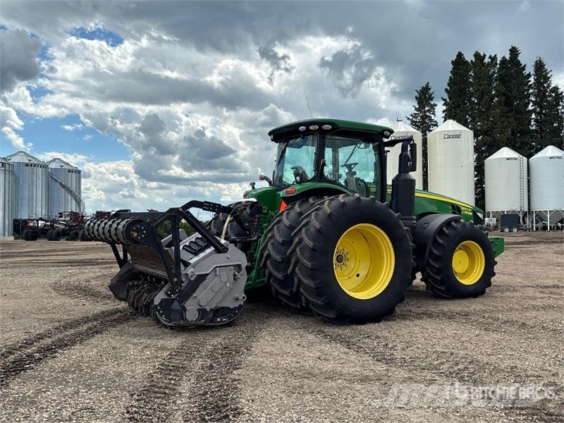 John Deere 8370R 4WD Tractor Traktörler