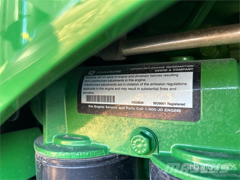 John Deere 8370R 4WD Tractor Traktori