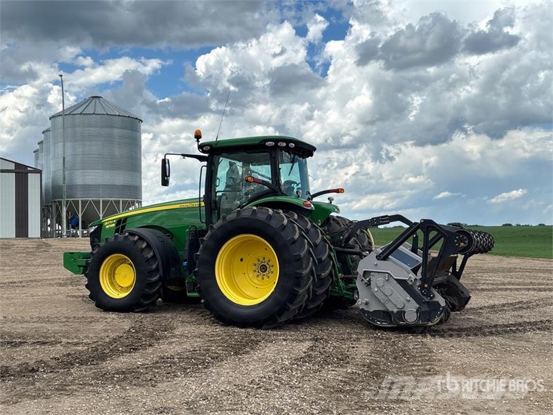 John Deere 8370R 4WD Tractor Traktörler