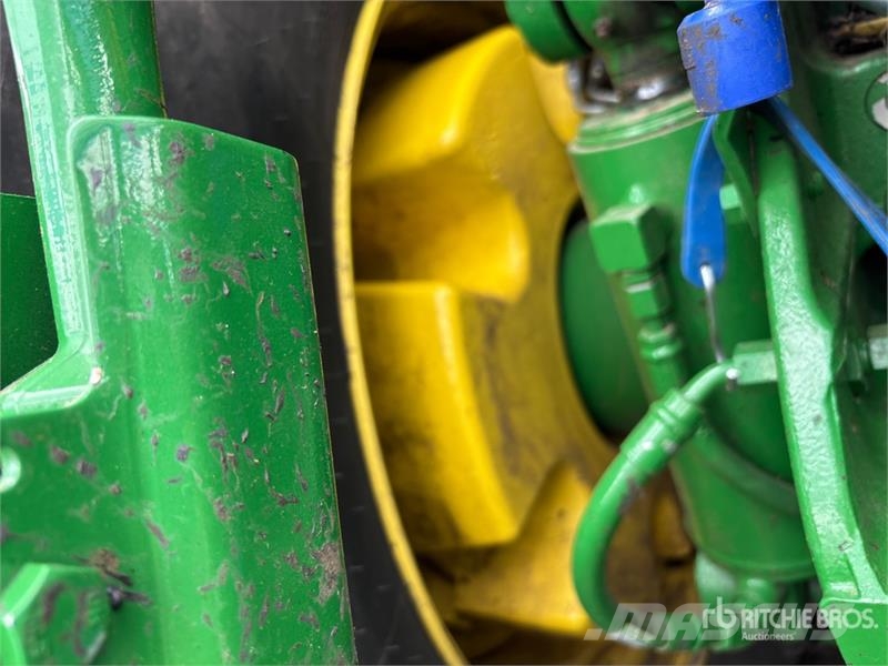 John Deere 8370R 4WD Tractor Traktörler