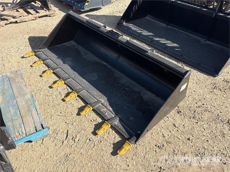 John Deere 84 in Q/C Skid Steer Bucket Kauhat