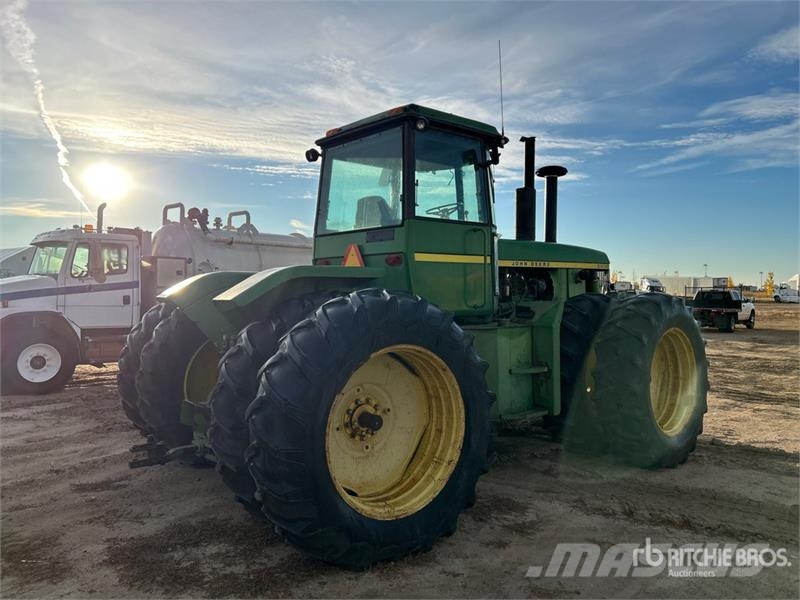 John Deere 8430 ماكينات زراعية - غير ذلك