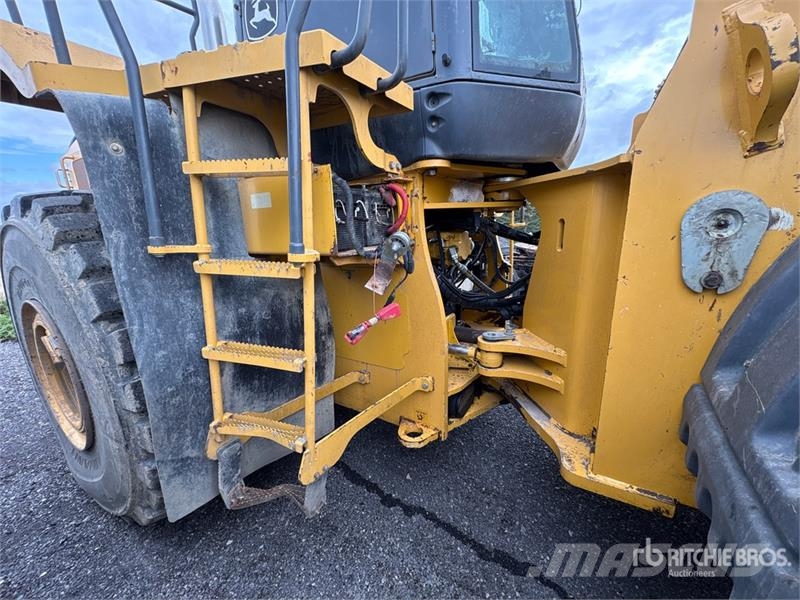 John Deere 844K Wheel Loader (Inoperable) Hjullastare
