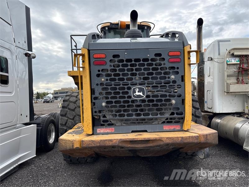 John Deere 844K Wheel Loader (Inoperable) Hjullastare