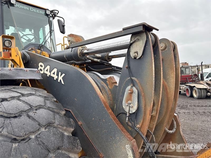 John Deere 844K Wheel Loader (Inoperable) Фронтальні навантажувачі