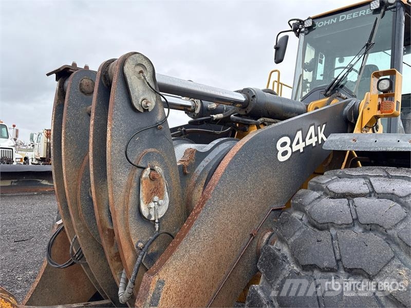 John Deere 844K Wheel Loader (Inoperable) Фронтальні навантажувачі
