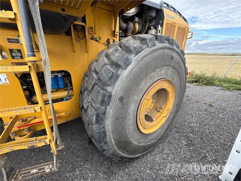 John Deere 844K Wheel Loader (Inoperable) Hjullastare