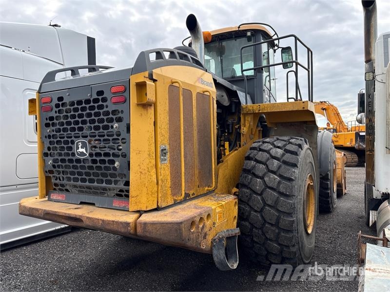 John Deere 844K Wheel Loader (Inoperable) Hjullastare