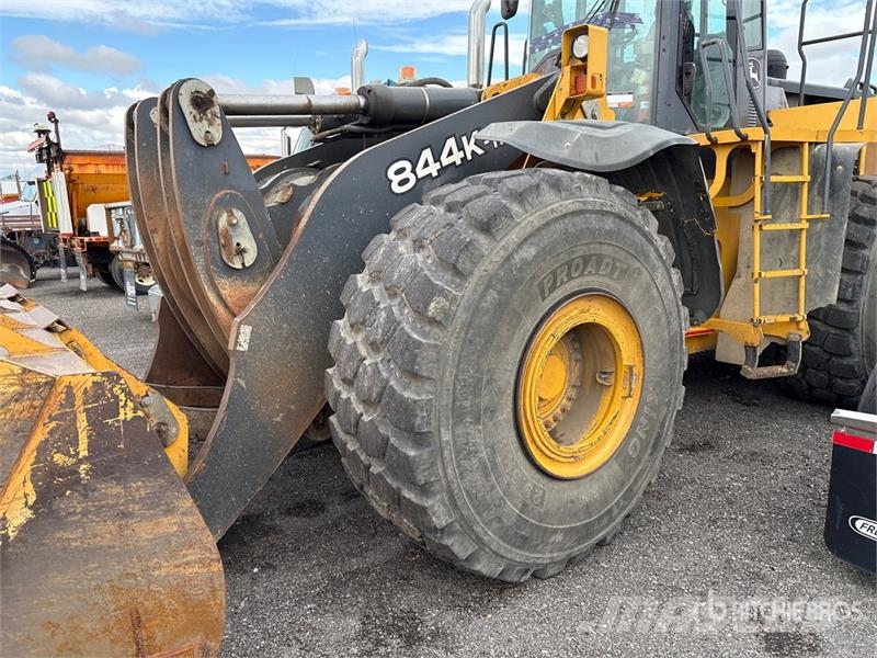 John Deere 844K Wheel Loader (Inoperable) Hjullastare