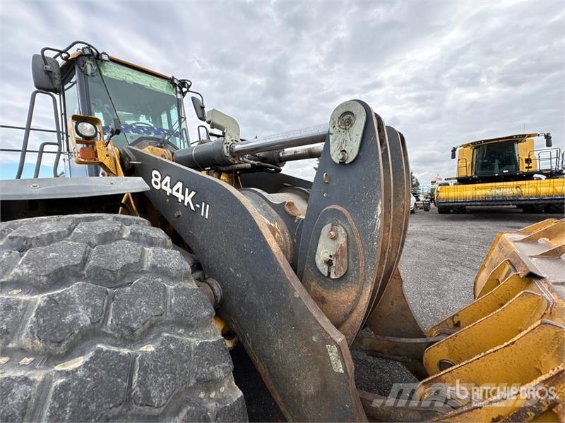 John Deere 844K Wheel Loader (Inoperable) Hjullastare