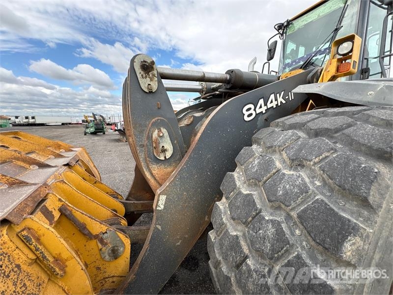 John Deere 844K Wheel Loader (Inoperable) Hjullastare