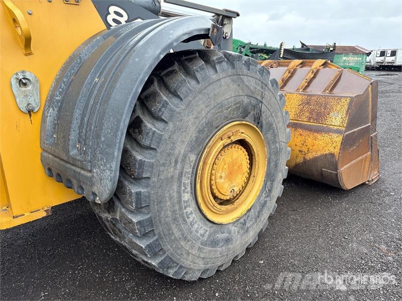 John Deere 844K Wheel Loader (Inoperable) Фронтальні навантажувачі