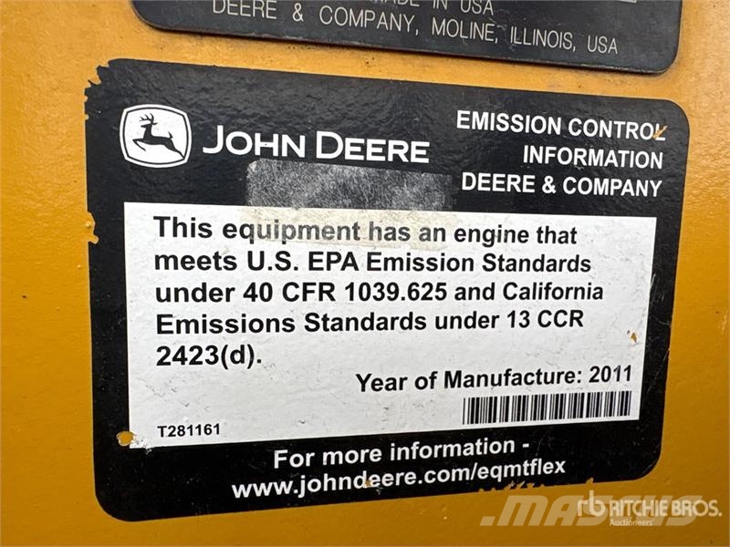 John Deere 844K Wheel Loader (Inoperable) Фронтальні навантажувачі