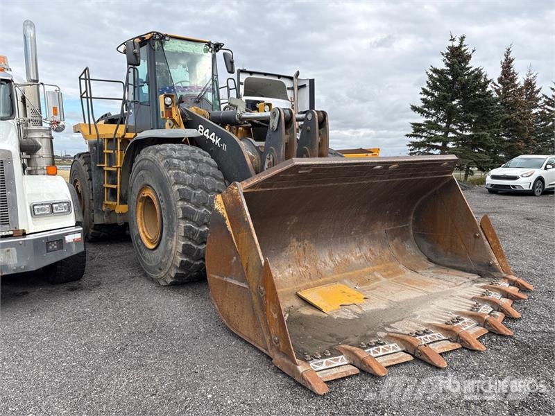 John Deere 844K Wheel Loader (Inoperable) Hjullastare