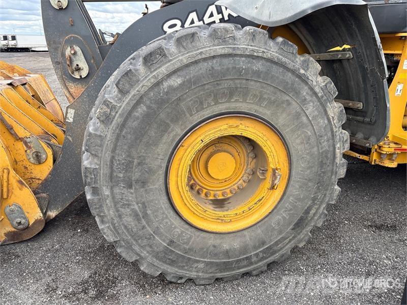 John Deere 844K Wheel Loader (Inoperable) Hjullastare