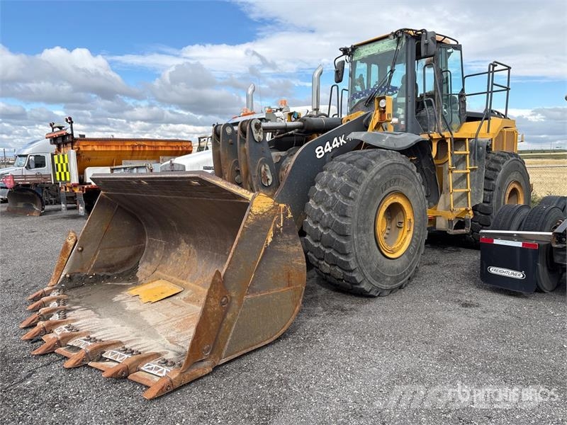 John Deere 844K Wheel Loader (Inoperable) Hjullastare