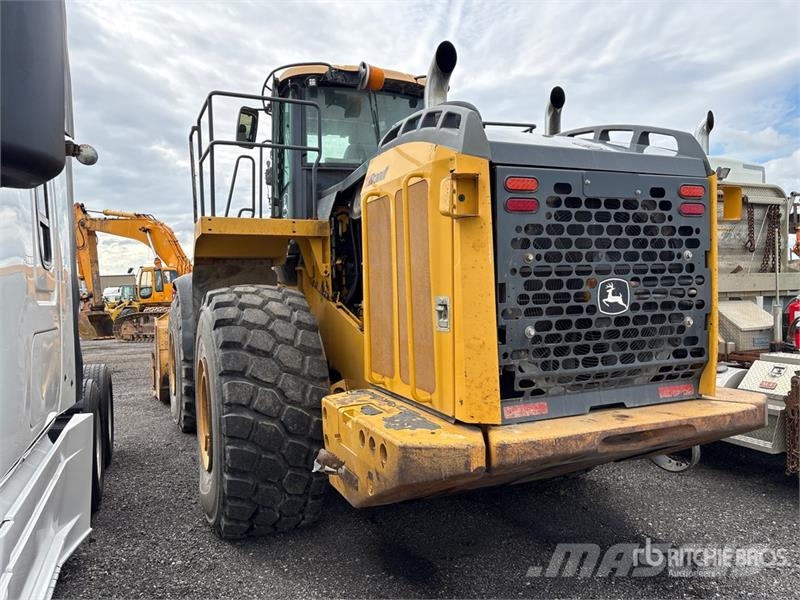 John Deere 844K Wheel Loader (Inoperable) Hjullastare