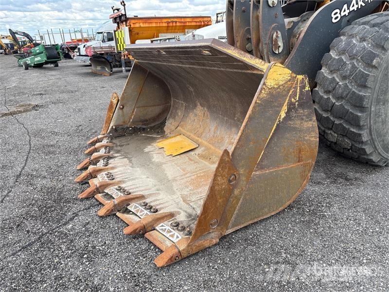 John Deere 844K Wheel Loader (Inoperable) Hjullastare