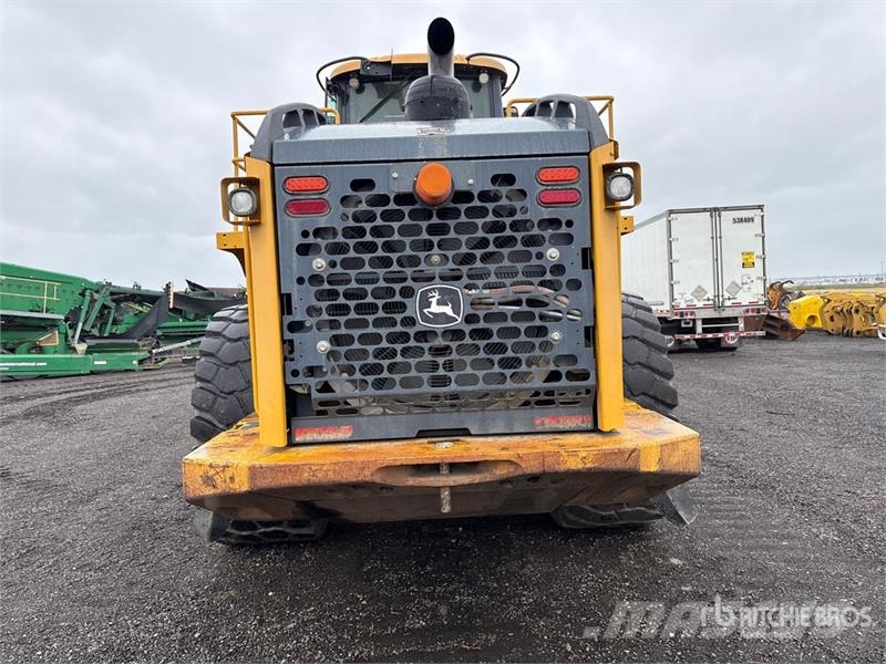 John Deere 844K Wheel Loader (Inoperable) Фронтальні навантажувачі