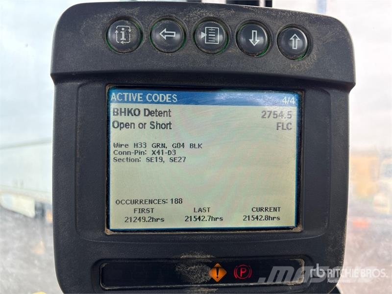 John Deere 844K Wheel Loader (Inoperable) Фронтальні навантажувачі