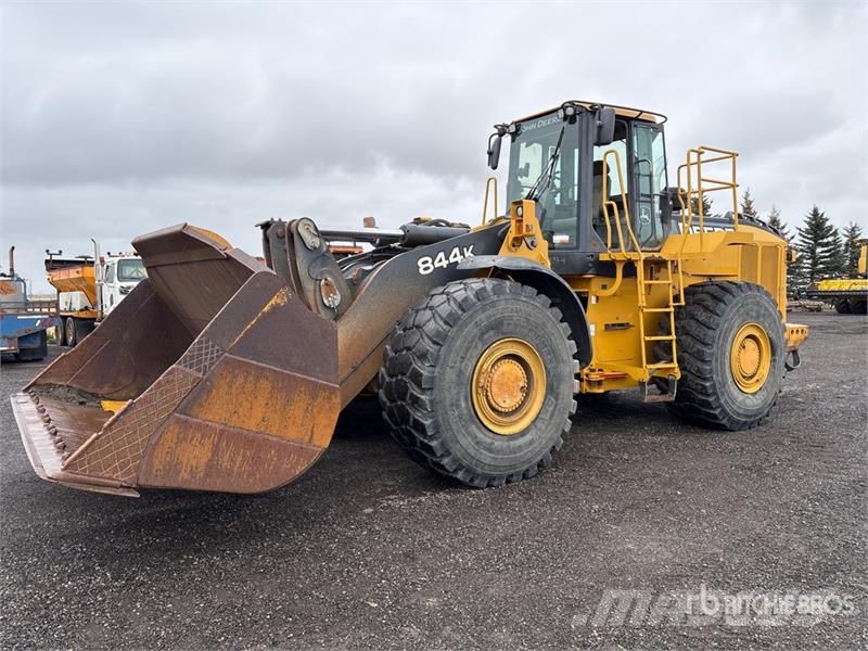 John Deere 844K Wheel Loader (Inoperable) Фронтальні навантажувачі