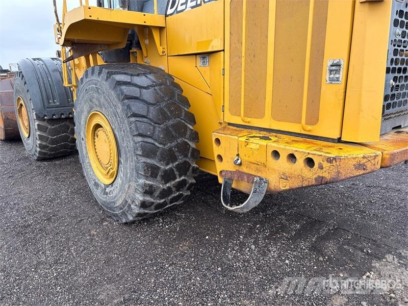 John Deere 844K Wheel Loader (Inoperable) Фронтальні навантажувачі