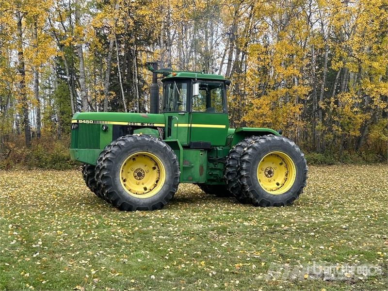 John Deere 8450 Muud põllumajandusmasinad