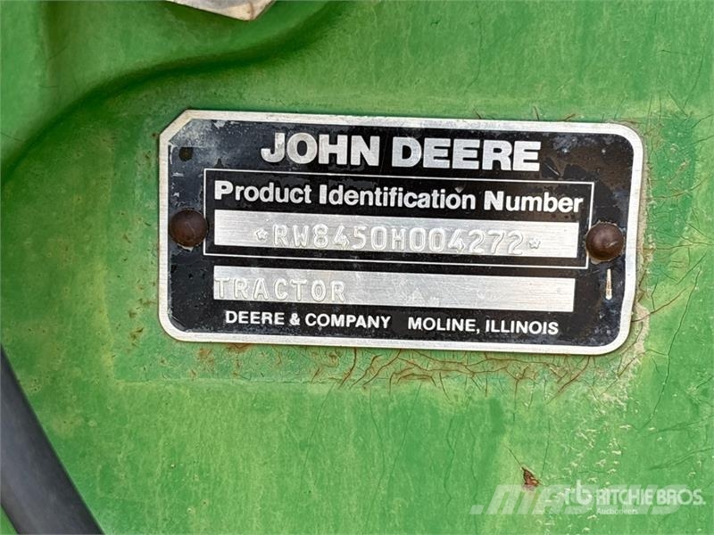 John Deere 8450 Sonstige Landmaschinen