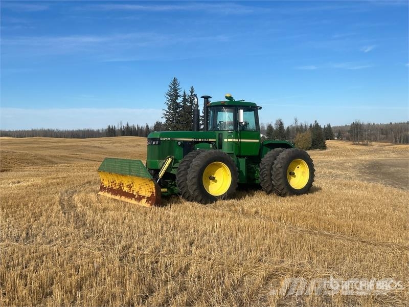 John Deere 8450 ماكينات زراعية - غير ذلك