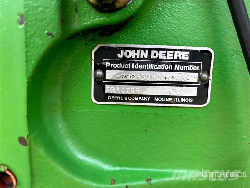 John Deere 8450 Agriculture - Autres