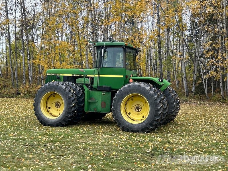 John Deere 8450 Muud põllumajandusmasinad