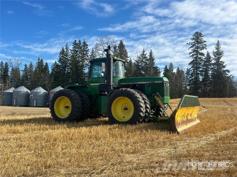 John Deere 8450 ماكينات زراعية - غير ذلك