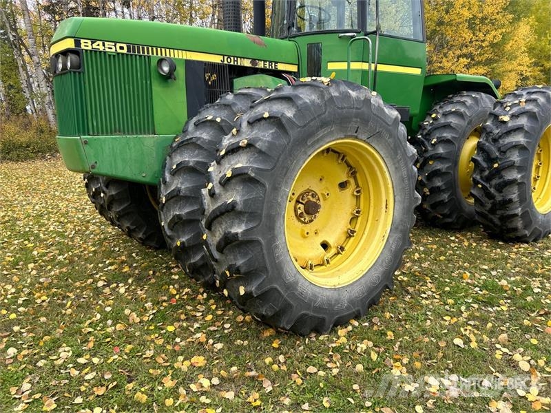 John Deere 8450 Muud põllumajandusmasinad